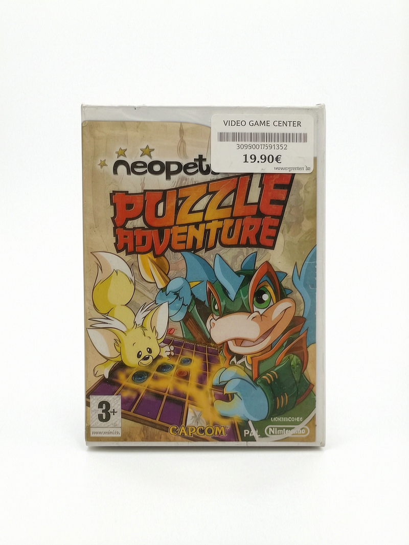 Neopets Puzzle Adventure blister Wii