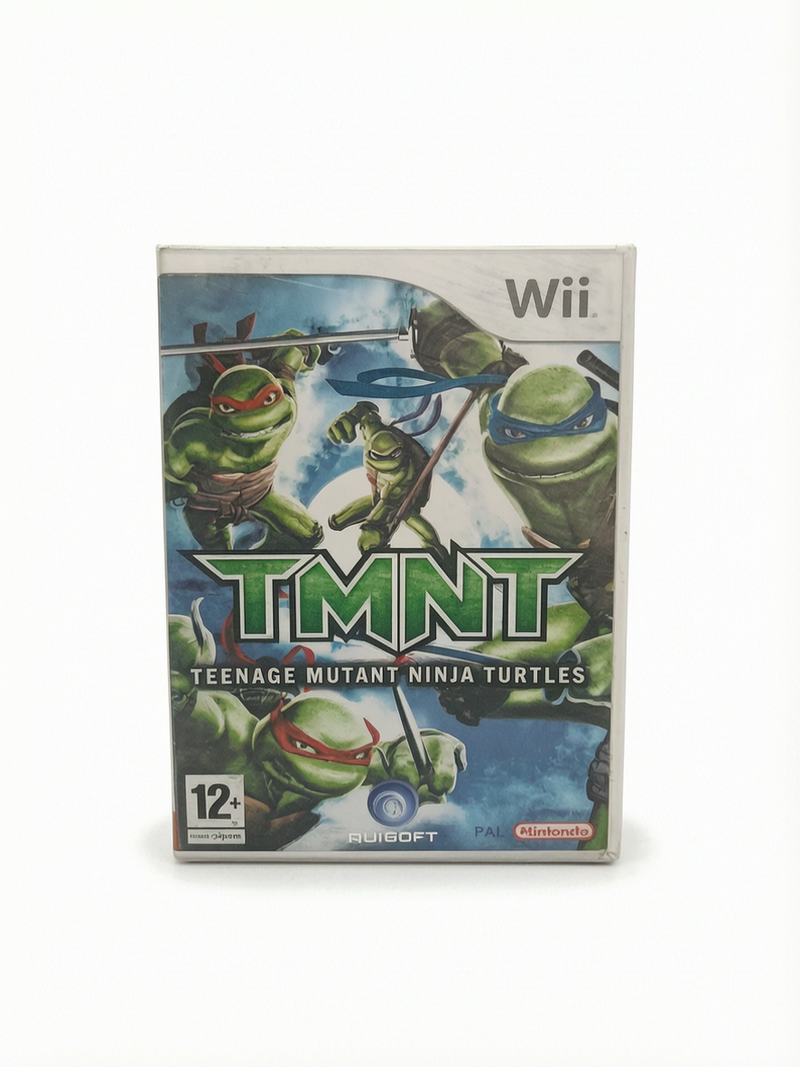 TMNT Teenage Mutant Ninja Turtles blister Wii