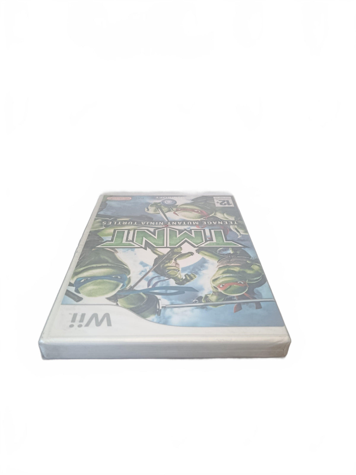 TMNT Teenage Mutant Ninja Turtles blister Wii