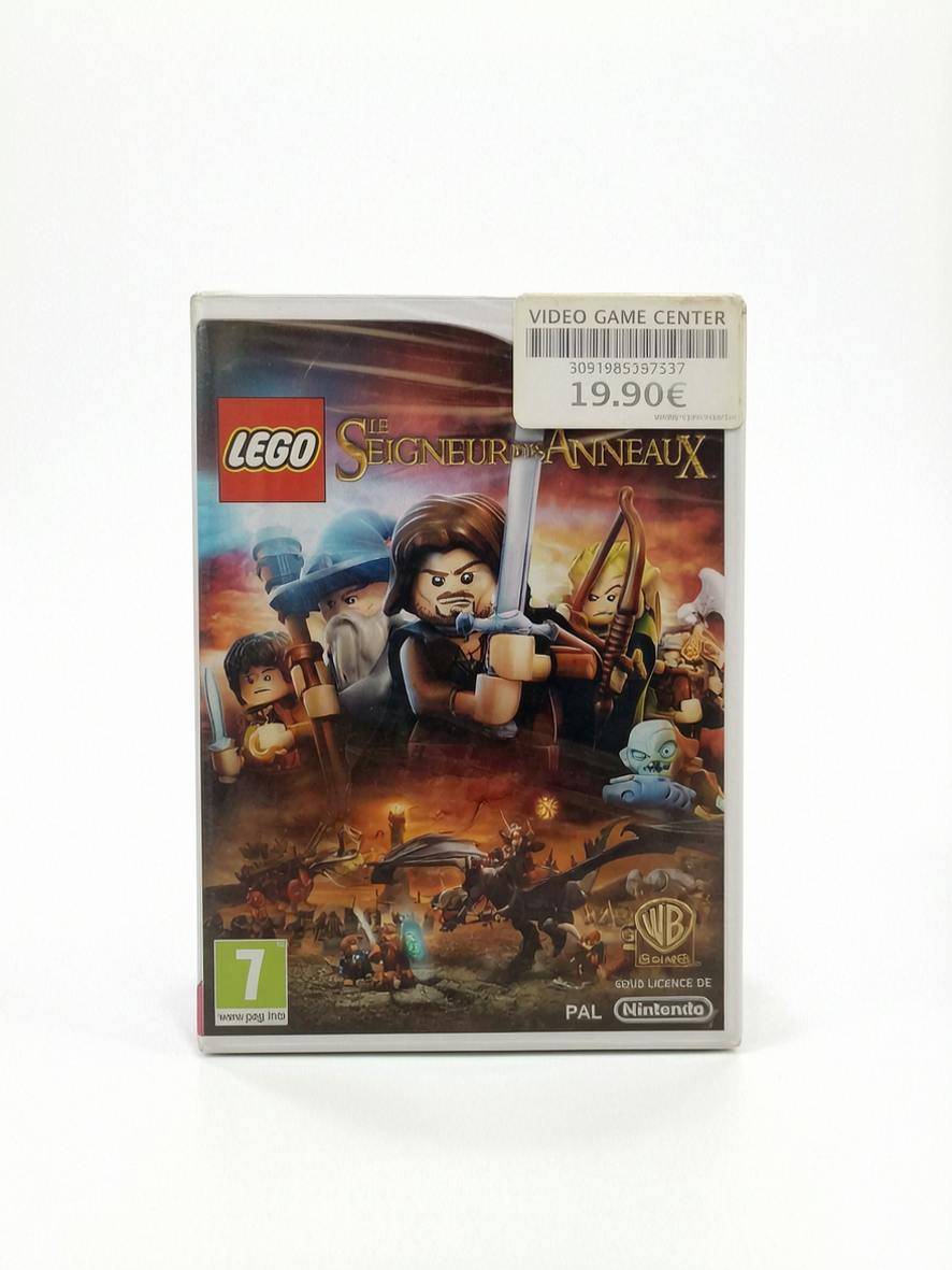 LEGO Le Seigneur des Anneaux blister Wii