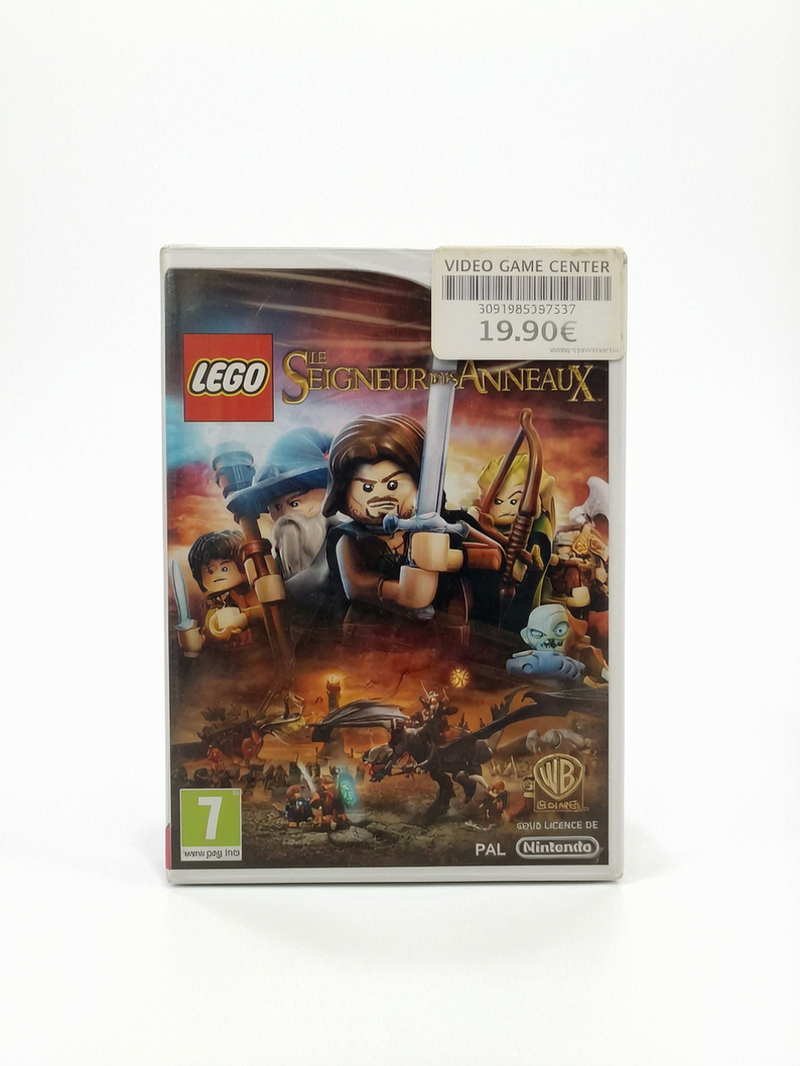 LEGO Le Seigneur des Anneaux blister Wii