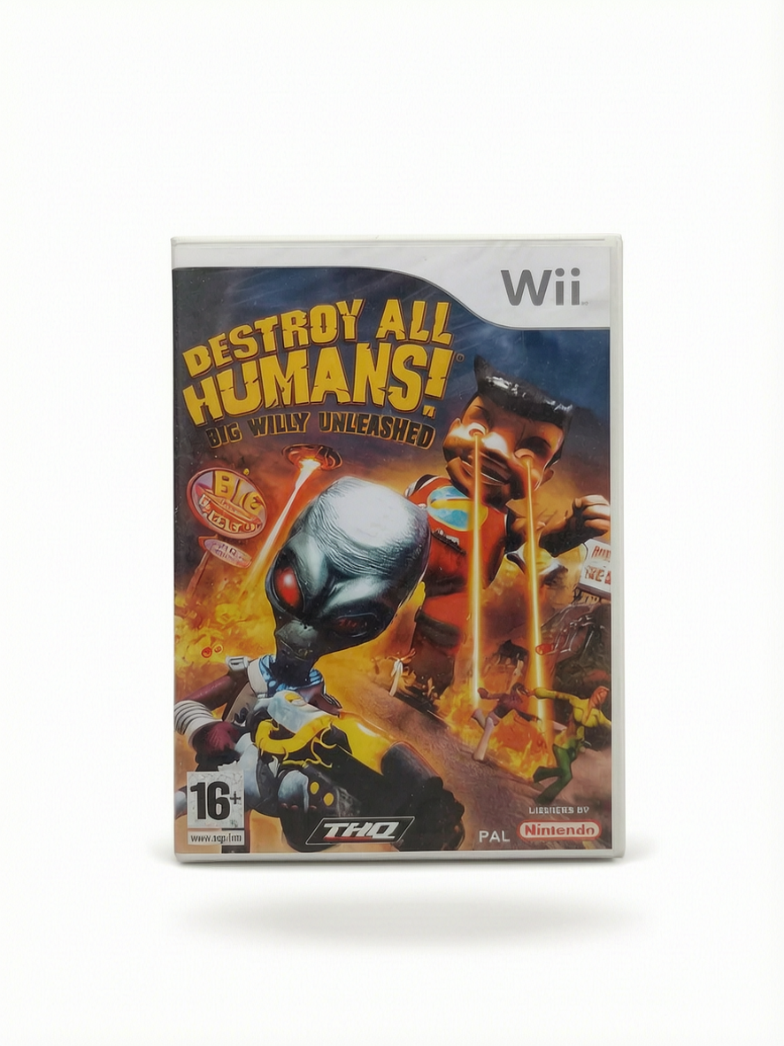 Destroy All Humans! Big Willy Unleashed blister Wii