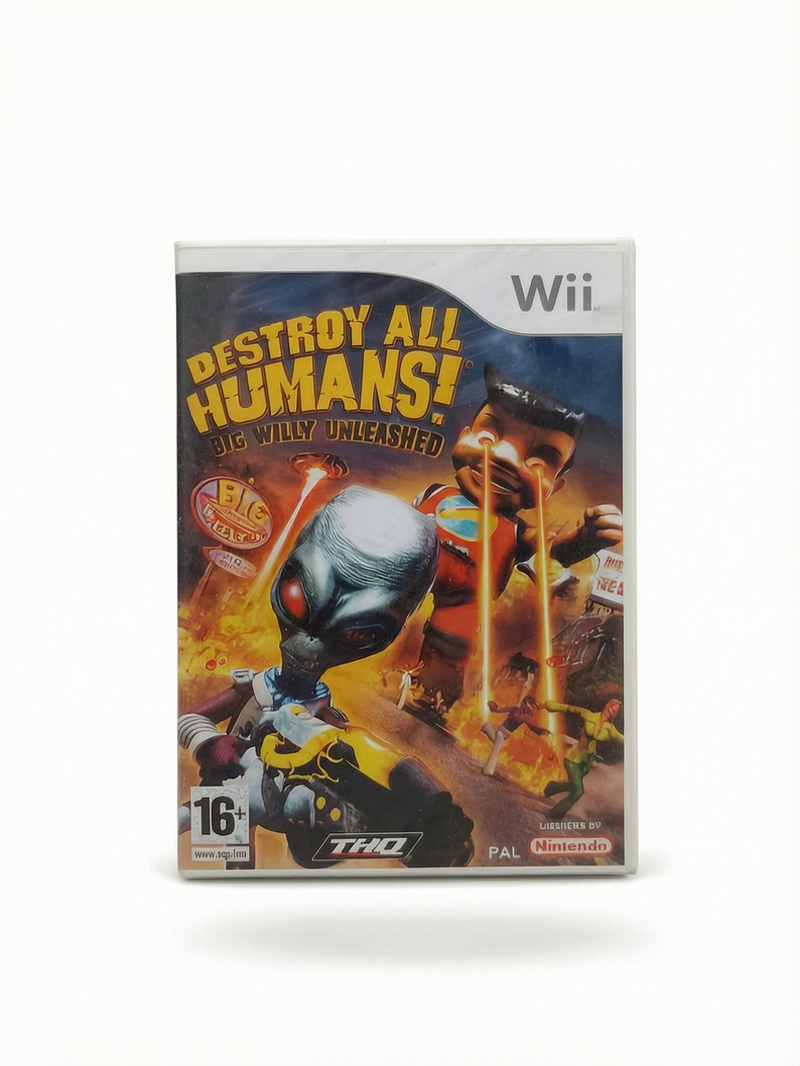 Destroy All Humans! Big Willy Unleashed blister Wii