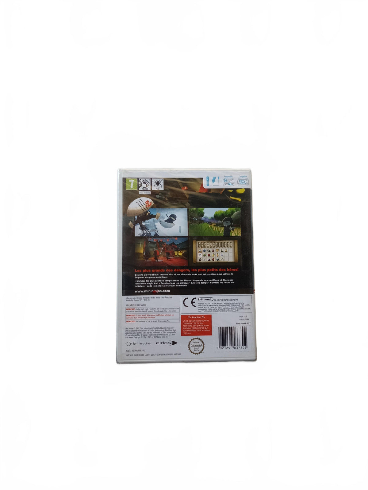 Mini Ninjas blister Wii