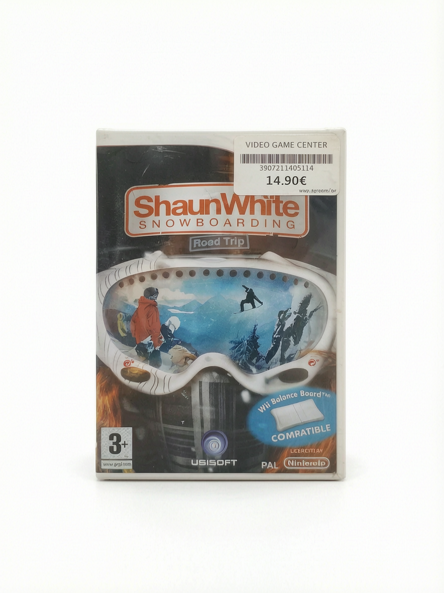 Shaun White Snowboarding: Road Trip blister Wii