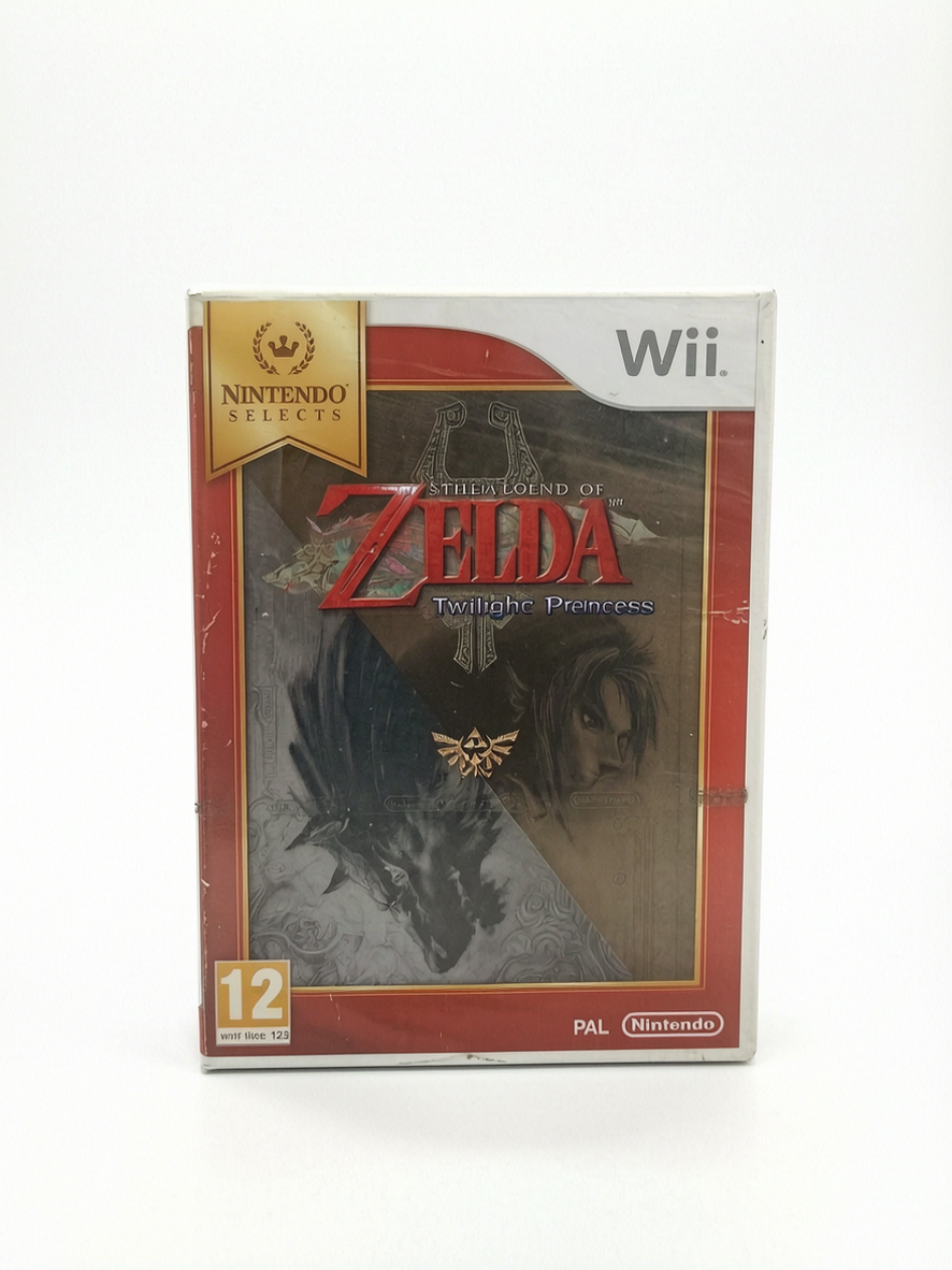 The Legend of Zelda: Twilight Princess blister Wii