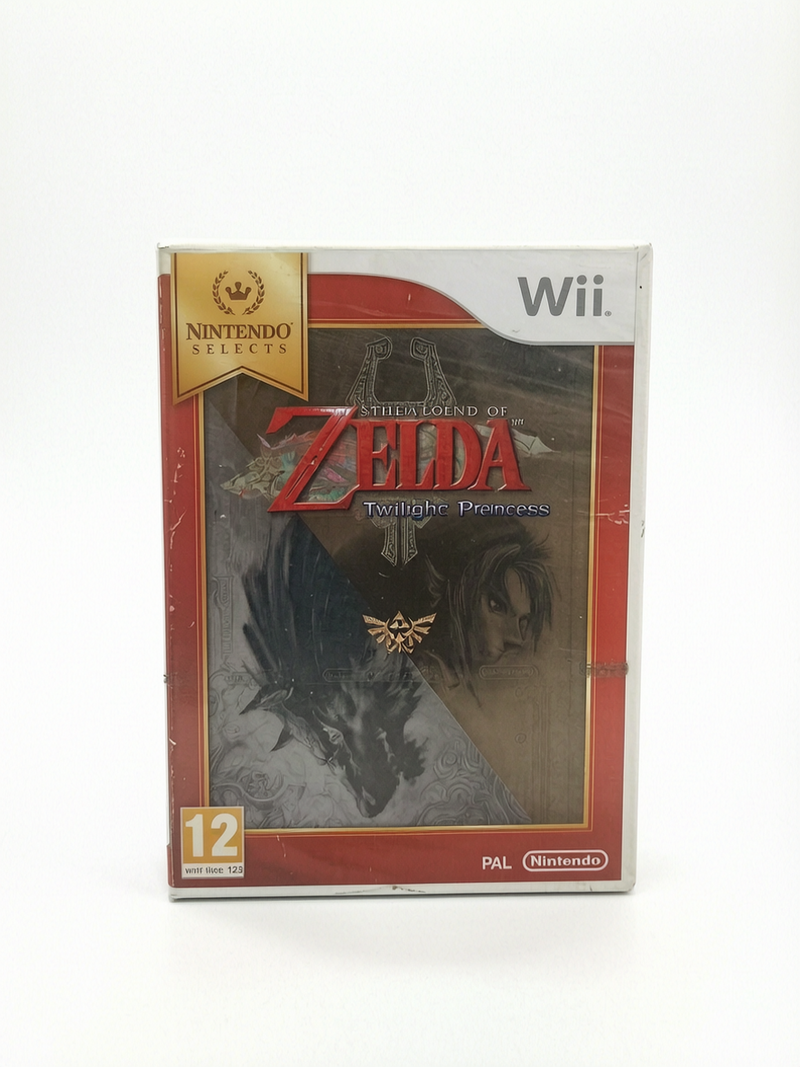 The Legend of Zelda: Twilight Princess blister Wii