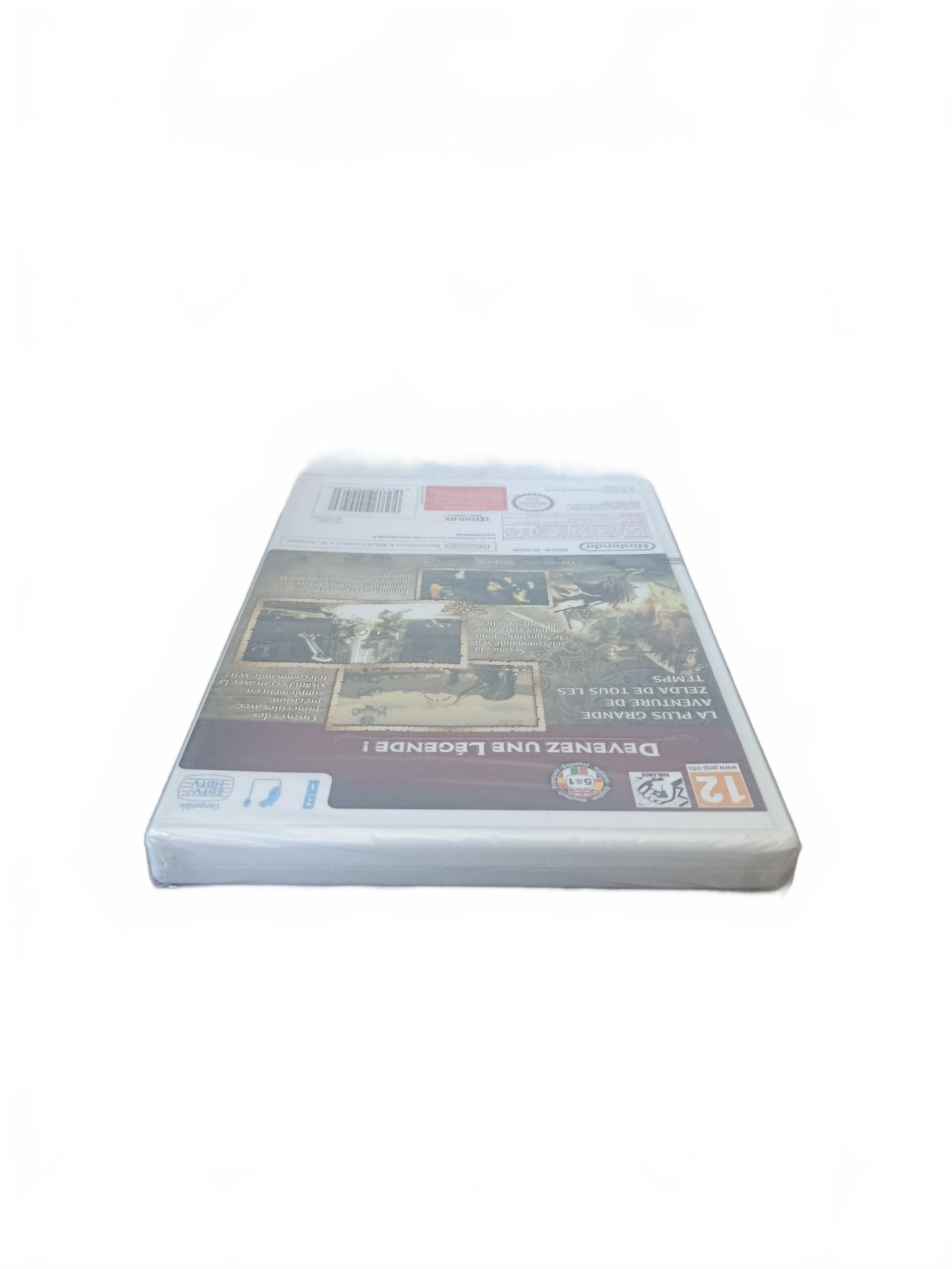 The Legend of Zelda: Twilight Princess blister Wii