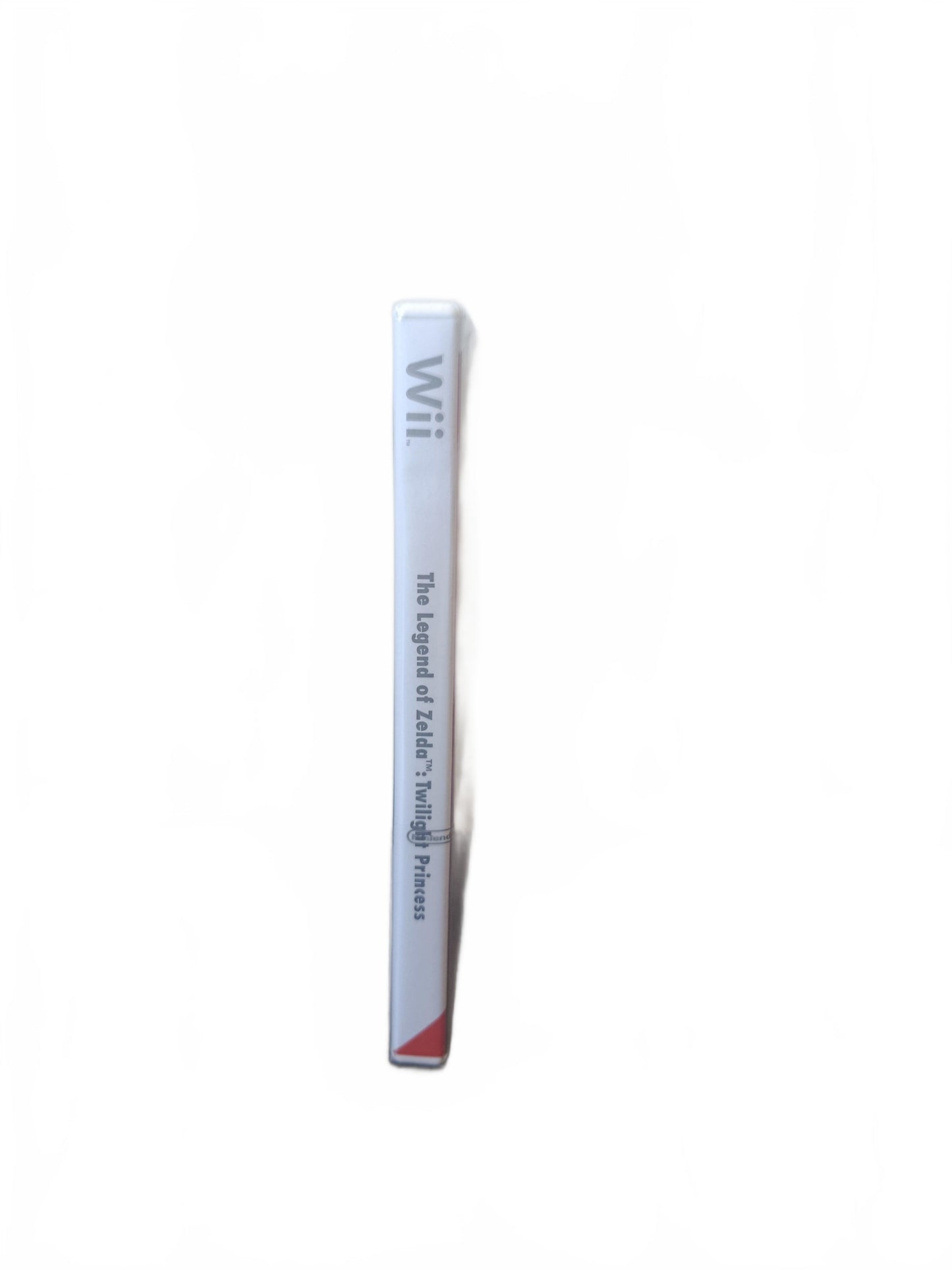 The Legend of Zelda: Twilight Princess blister Wii