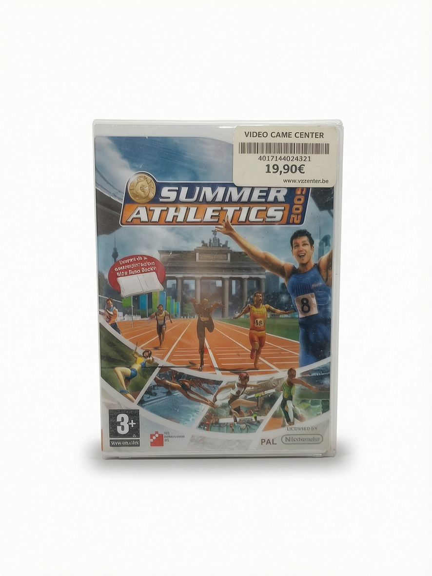 Summer Athletics blister Wii