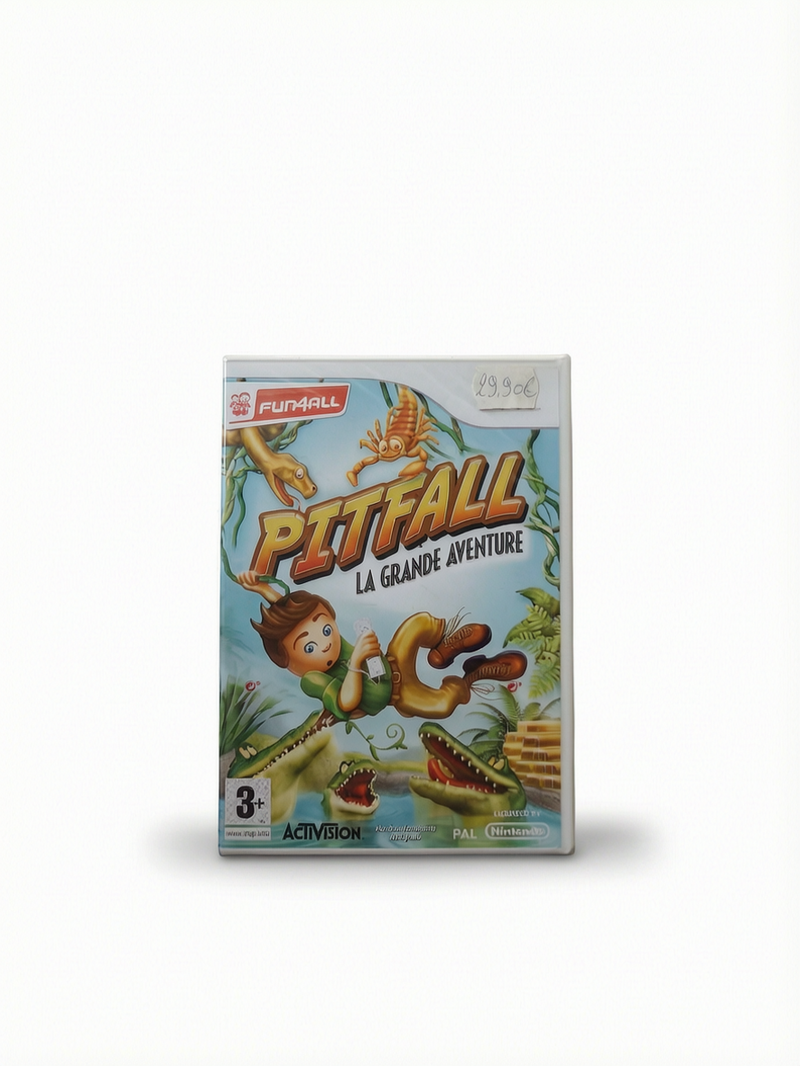 Pitfall La Grande Aventure blister Wii
