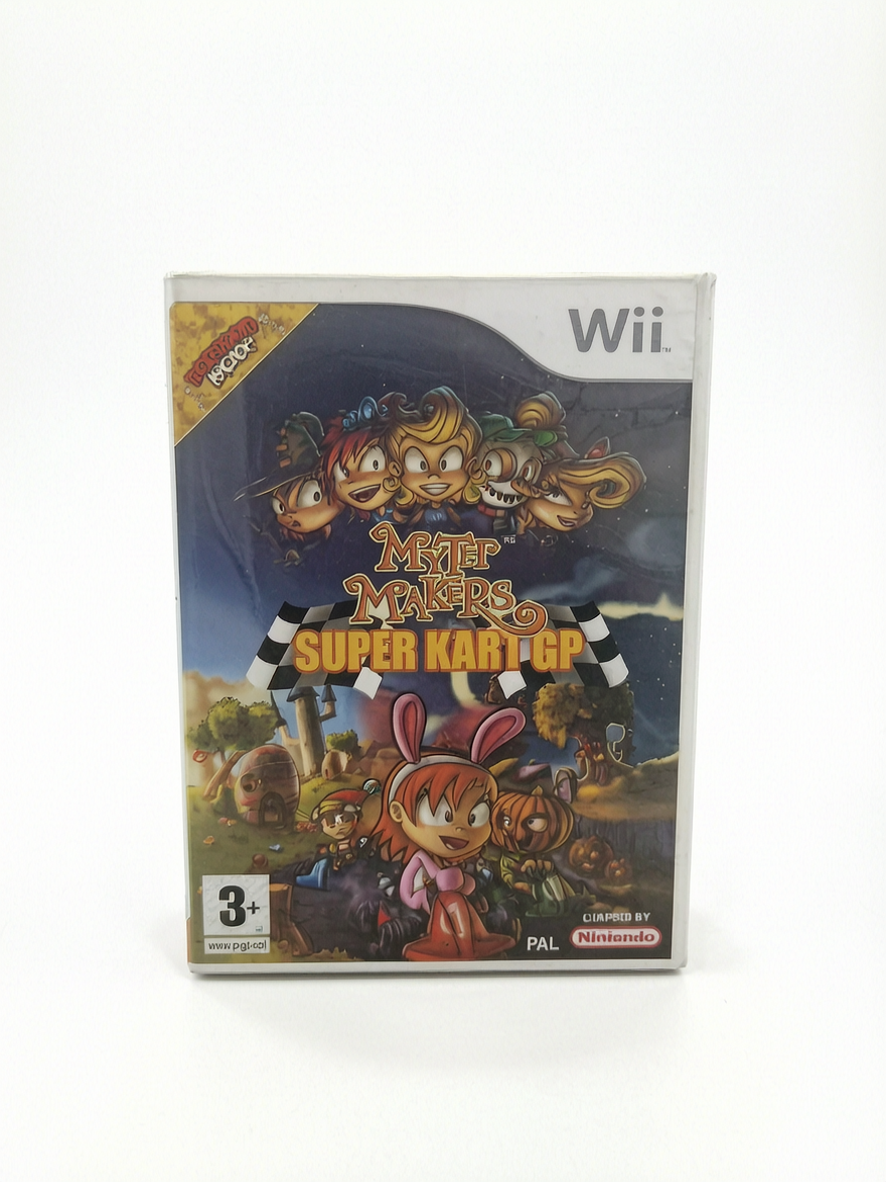 Myth Makers Super Kart GP blister Wii