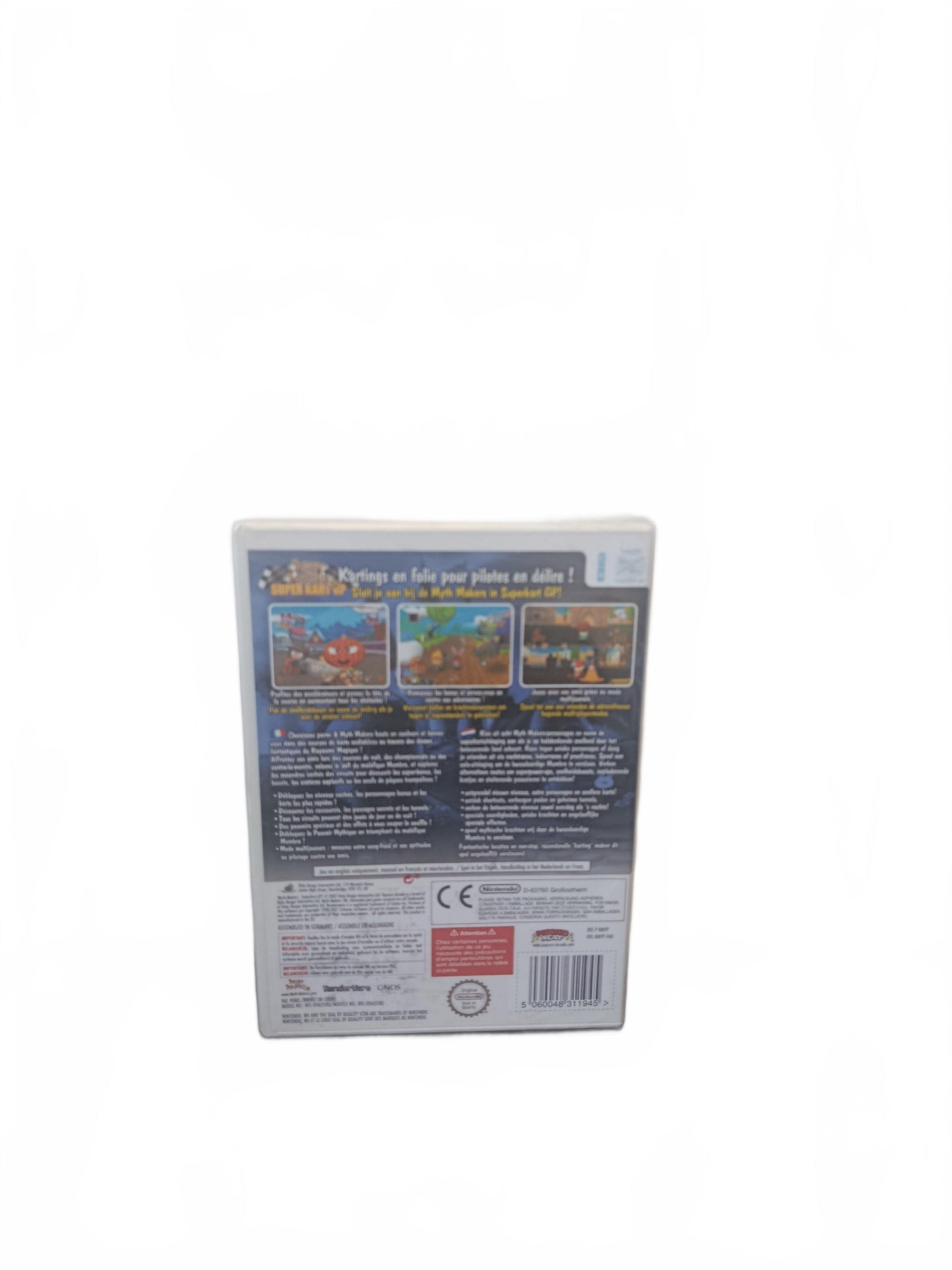 Myth Makers Super Kart GP blister Wii