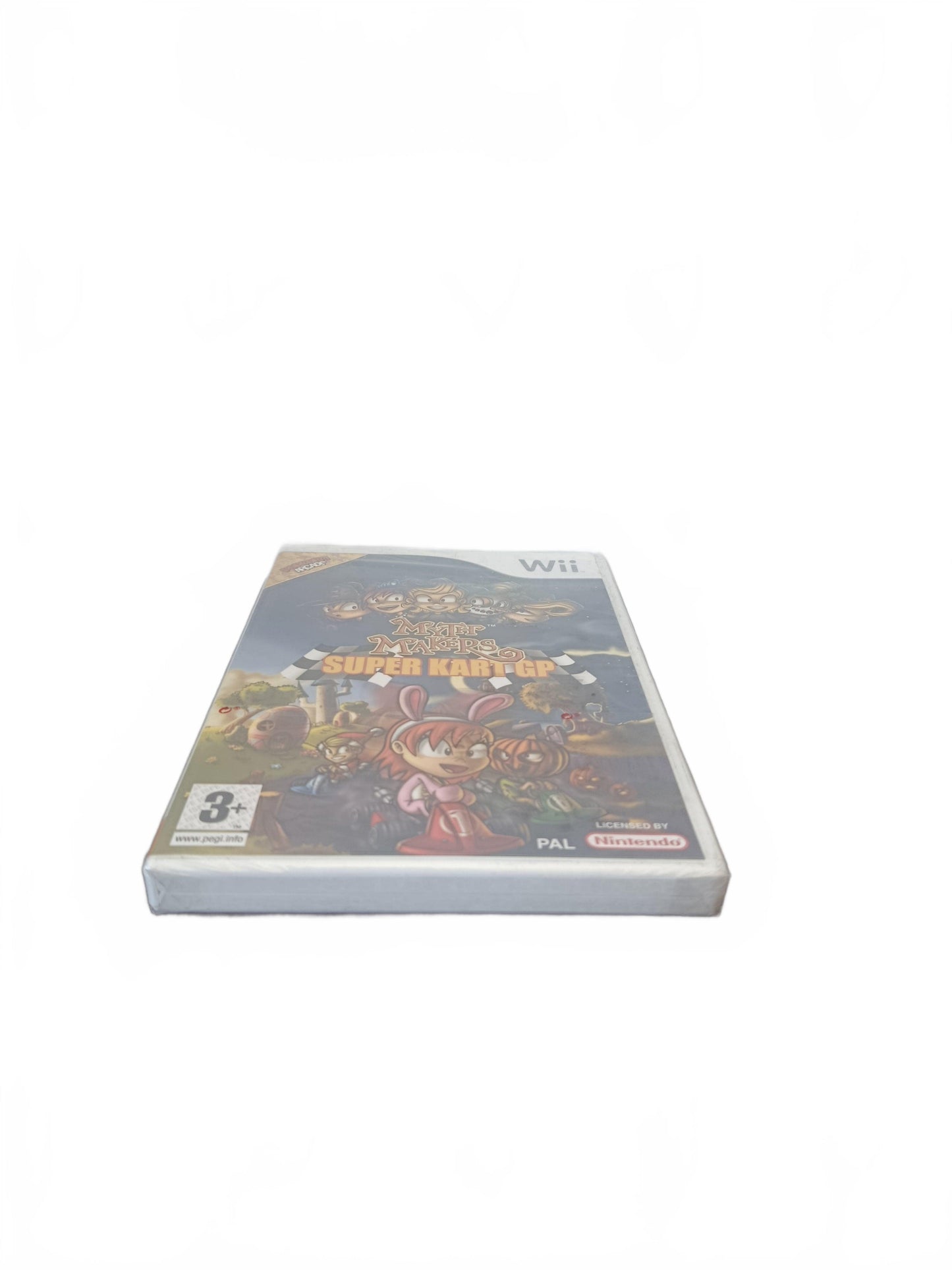 Myth Makers Super Kart GP blister Wii