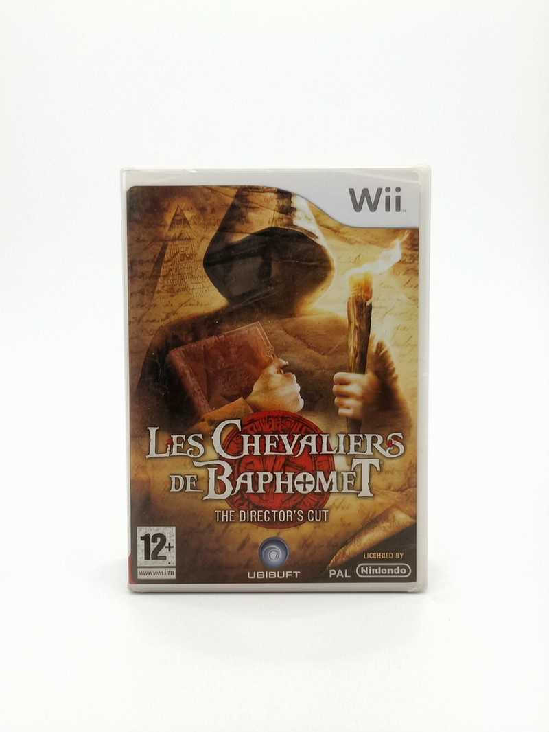 Les Chevaliers de Baphomet: The Director's Cut blister Wii