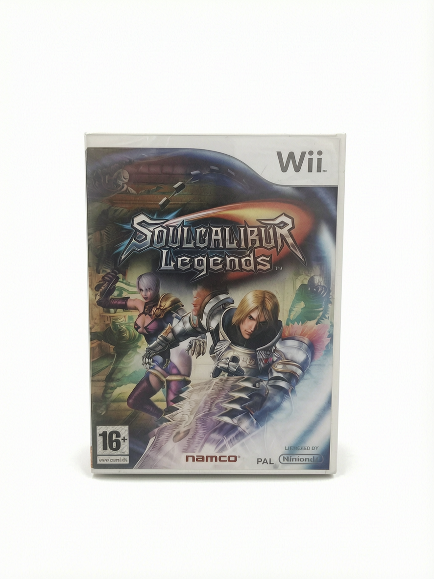 Soulcalibur Legends blister Wii  trace d'usure présente voir photo