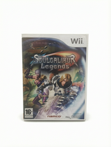 Soulcalibur Legends blister Wii  trace d'usure présente voir photo