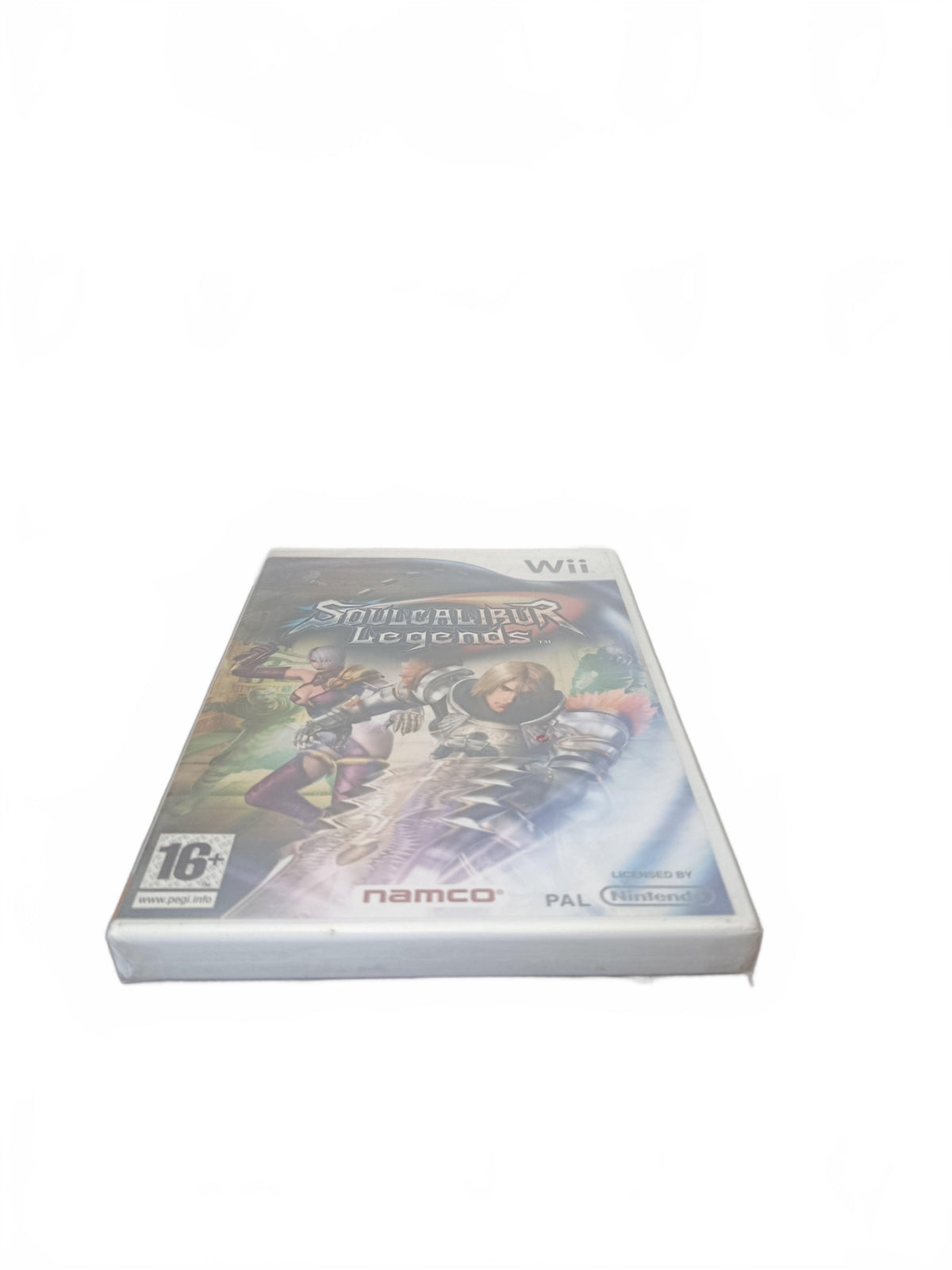 Soulcalibur Legends blister Wii  trace d'usure présente voir photo