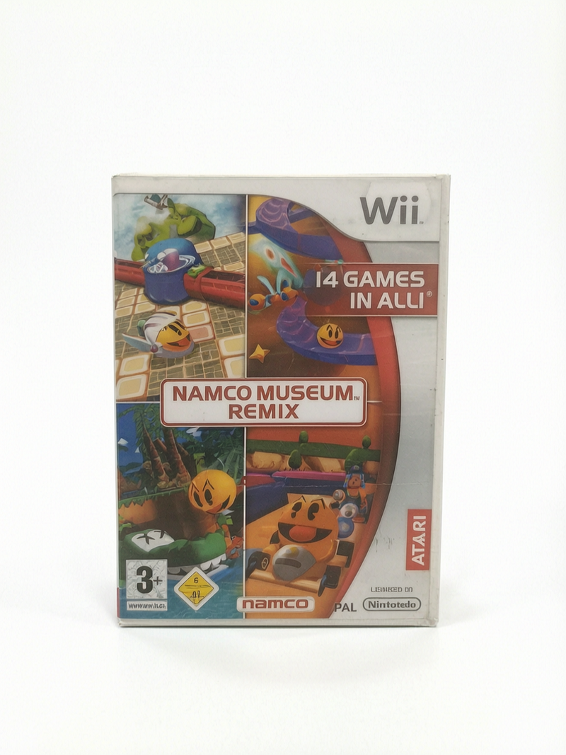 Namco Museum Remix blister Wii