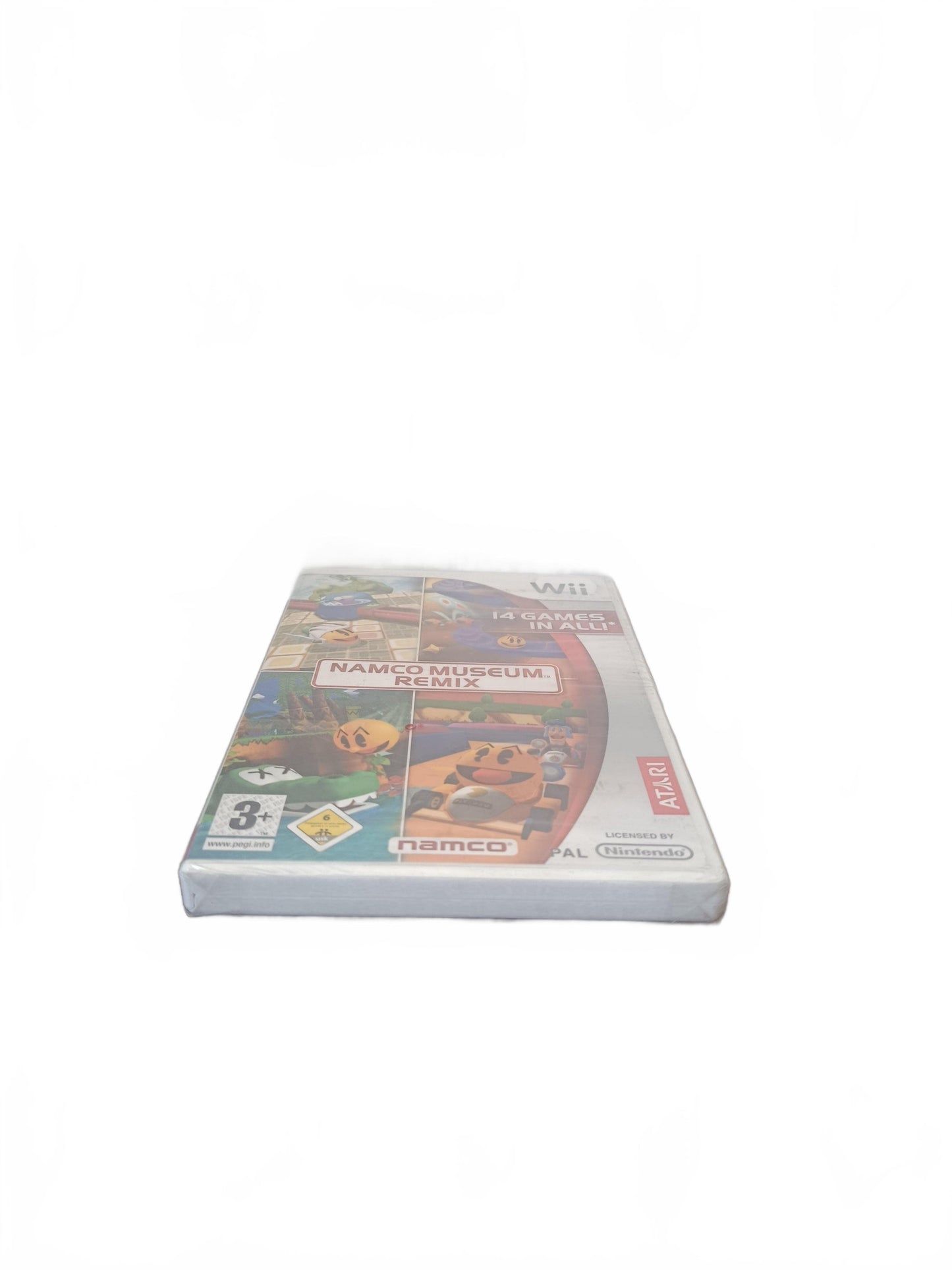 Namco Museum Remix blister Wii