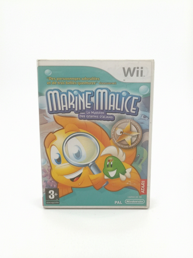 Marine Malice blister Wii