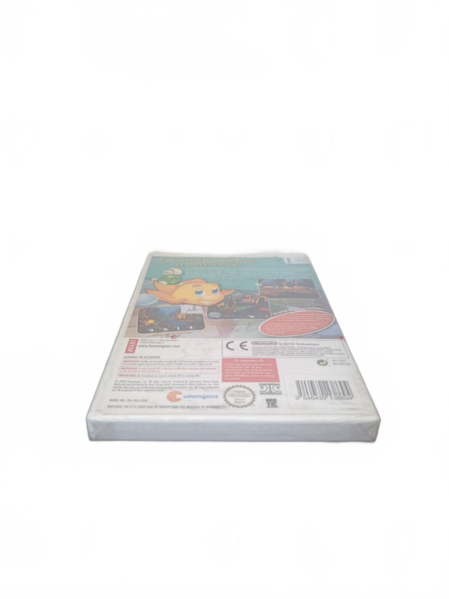 Marine Malice blister Wii
