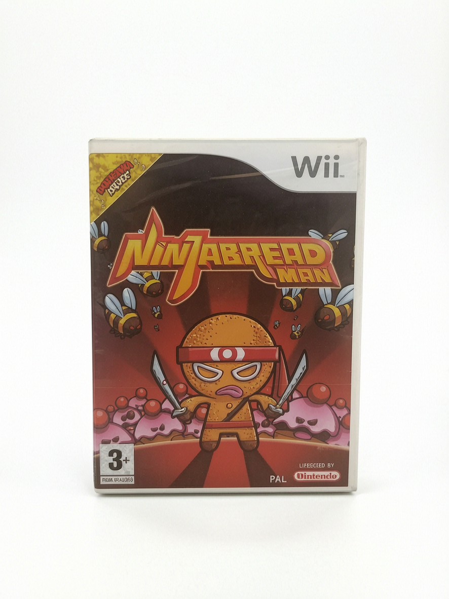 Ninjabread blister Wii
