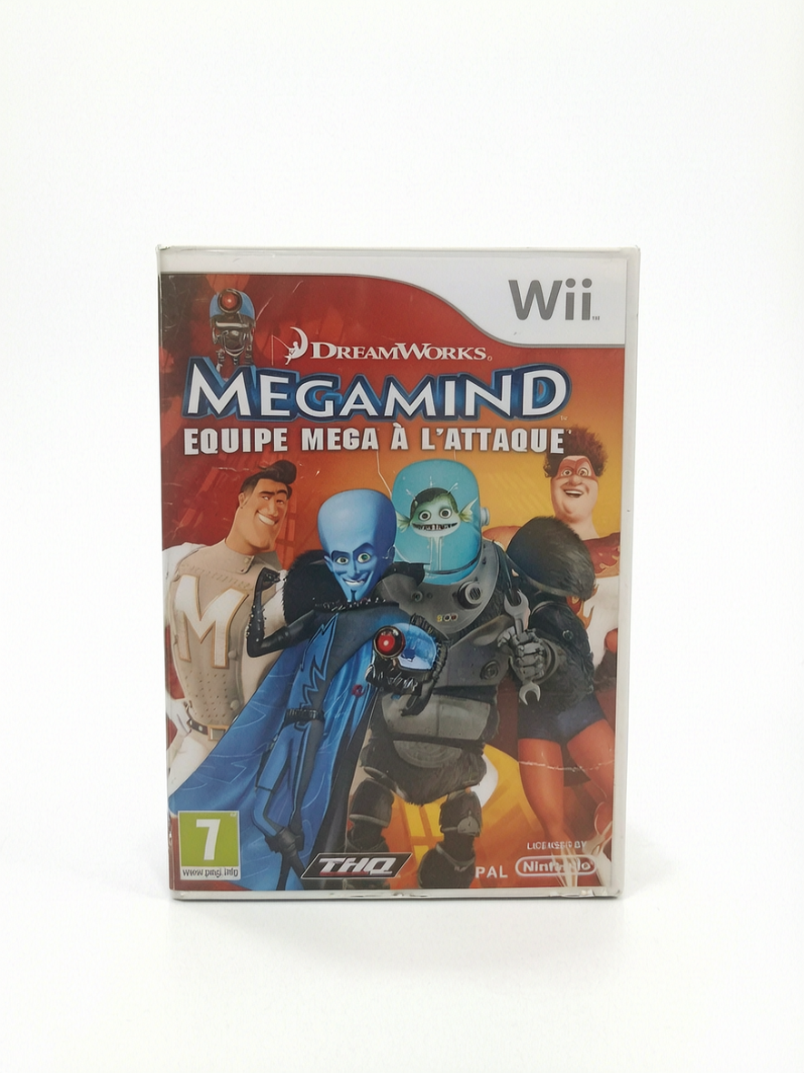 Megamind: Equipe Mega à L'attaque blister Wii