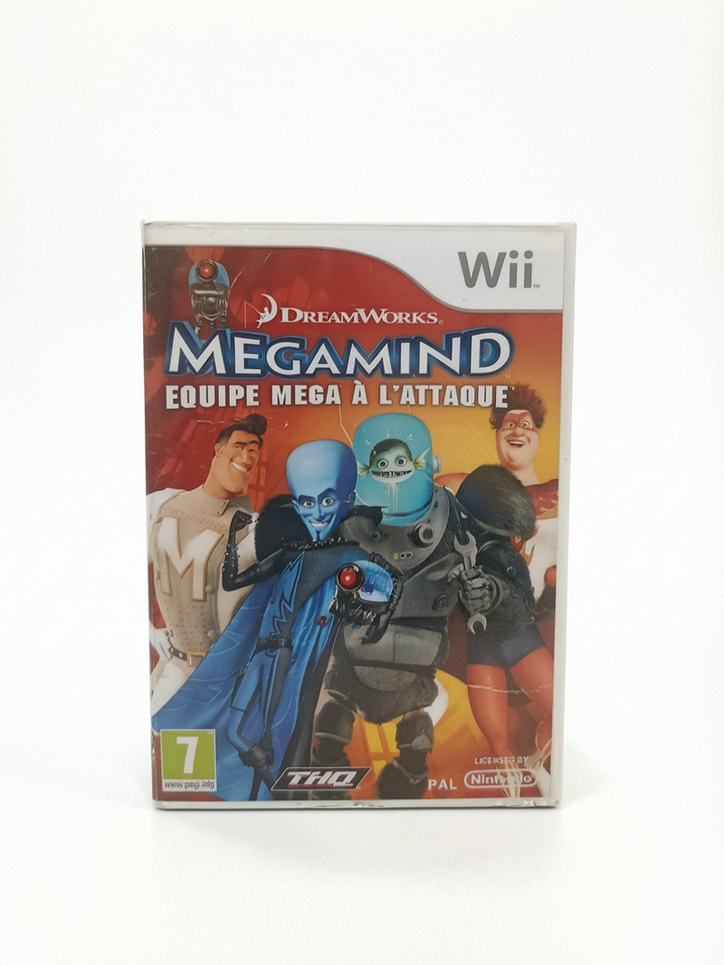 Megamind: Equipe Mega à L'attaque blister Wii