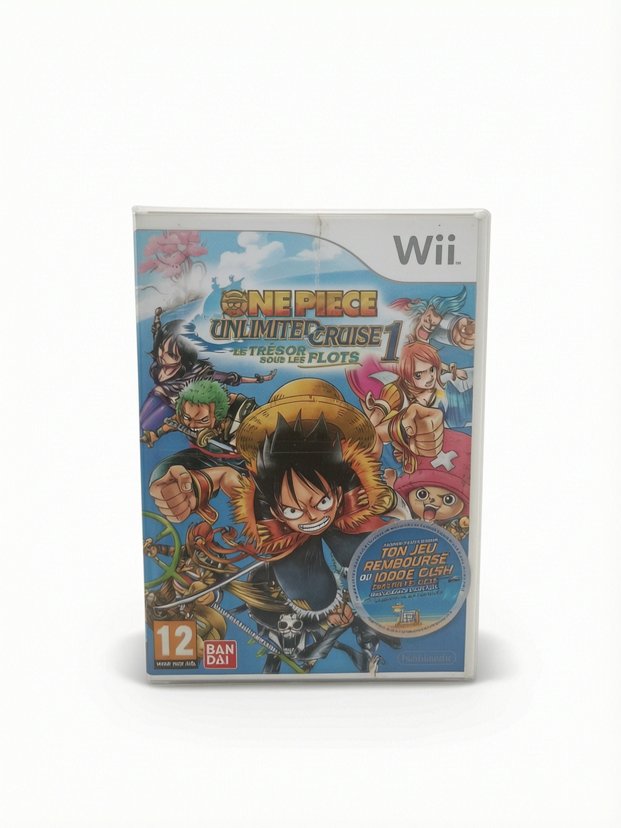 One Piece Unlimited Cruise 2: L'éveil d'un héros blister Wii