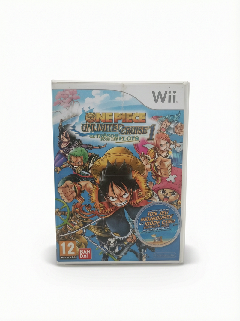One Piece Unlimited Cruise 2: L'éveil d'un héros blister Wii