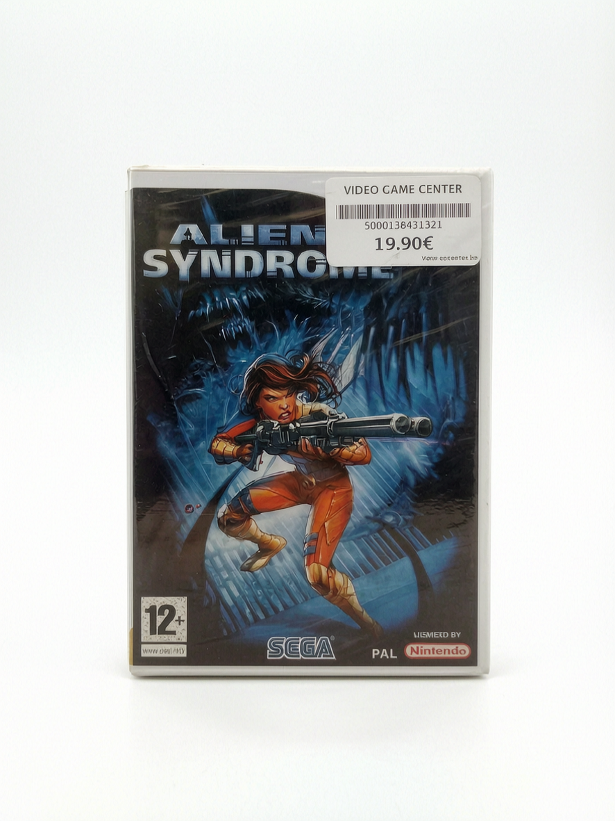 Alien Syndrome blister Wii