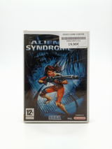 Alien Syndrome blister Wii