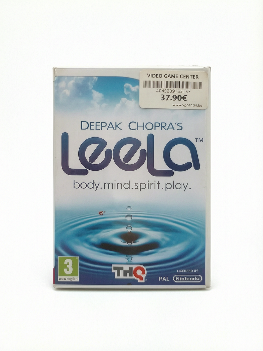 Leela blister Wii