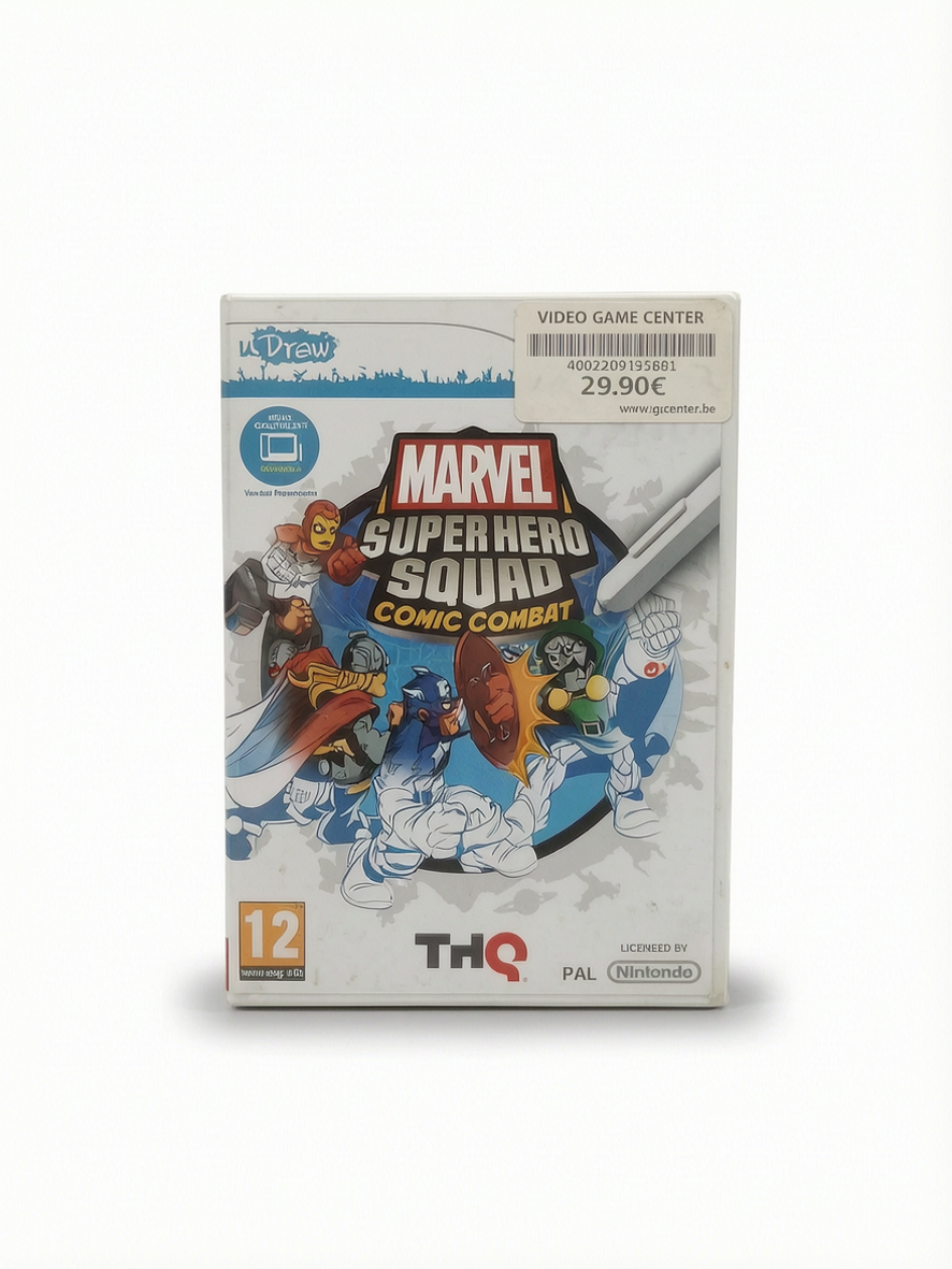 Marvel Super Hero Squad blister Wii