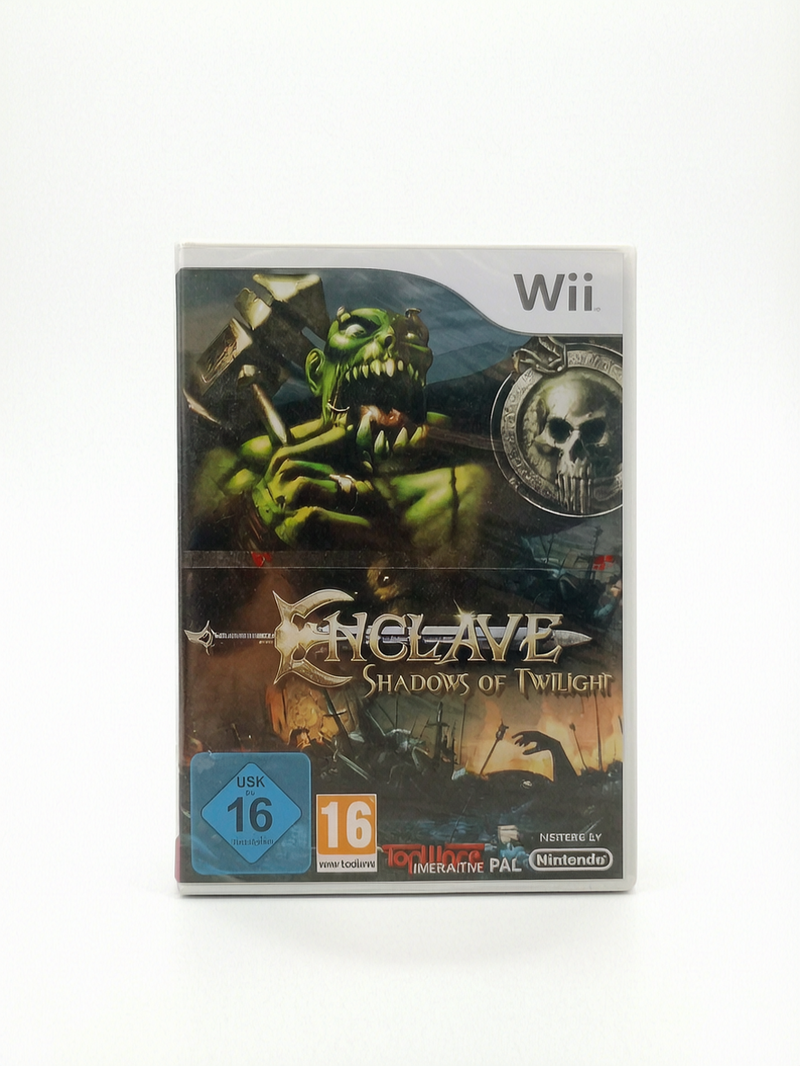 Enclave: Shadows of Twilight blister Wii
