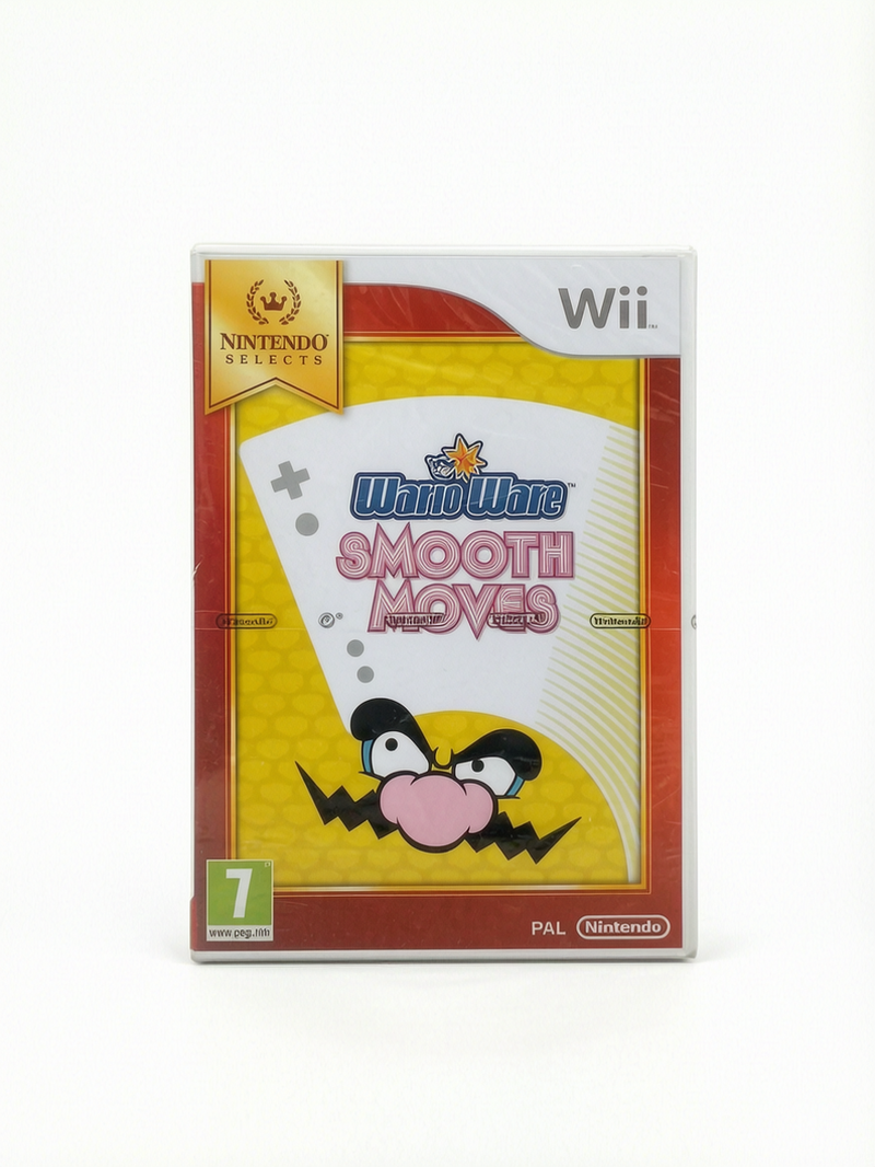 WarioWare: Smooth Moves blister Wii