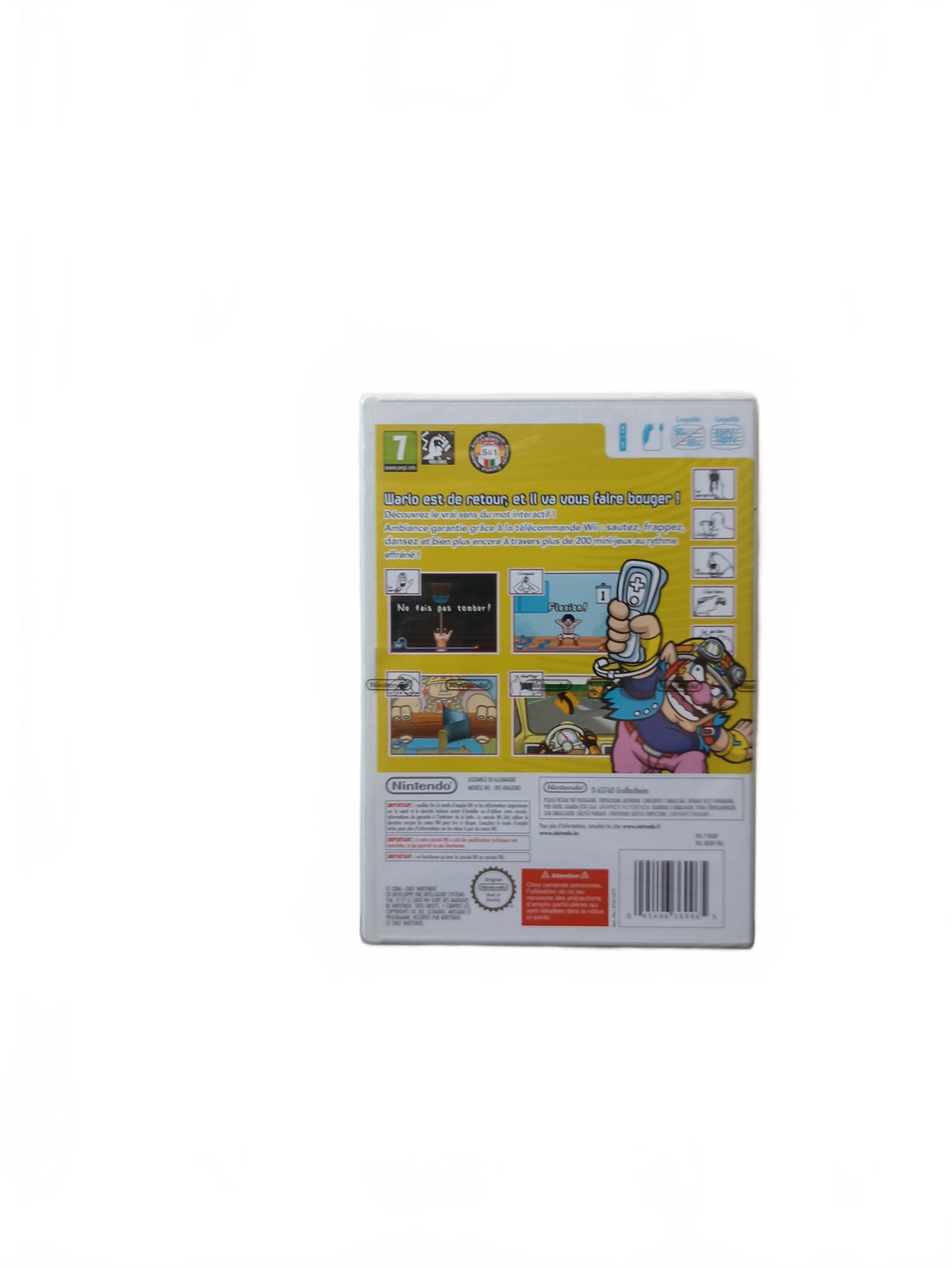 WarioWare: Smooth Moves blister Wii