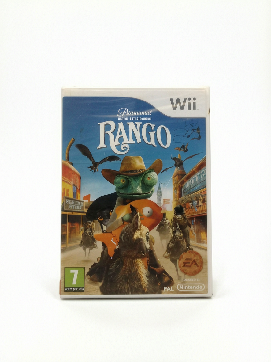 Rango blister Wii
