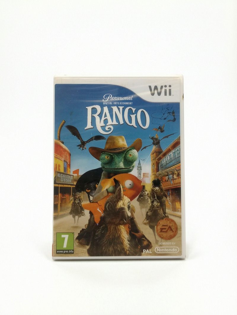 Rango blister Wii