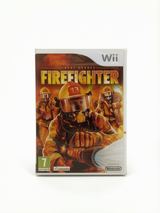 Real Heroes: Firefighter blister Wii