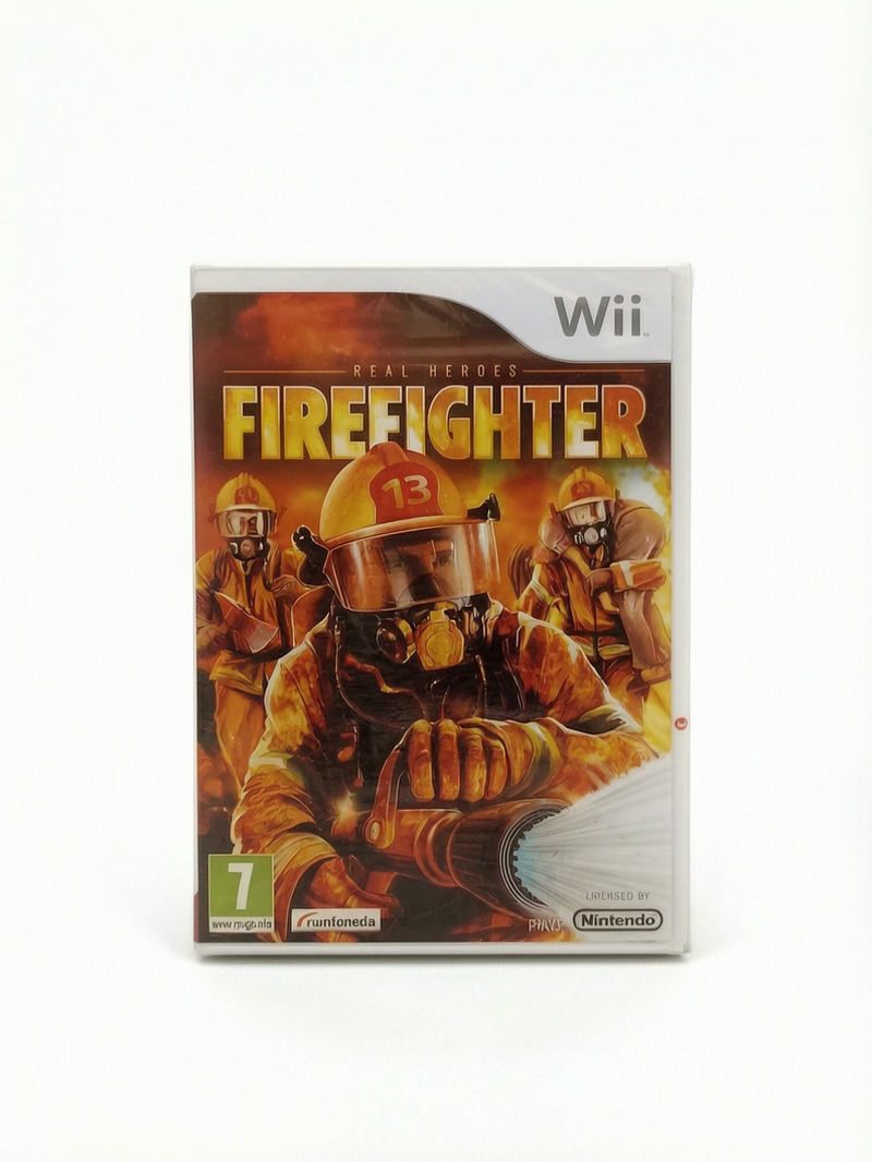 Real Heroes: Firefighter blister Wii