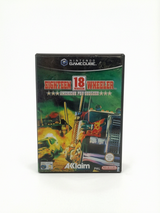 Eighteen Wheeler American Pro Trucker Nintendo GameCube version ETR Complet
