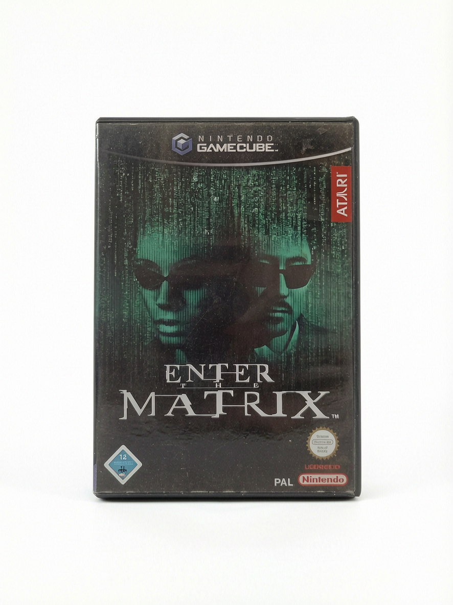 Enter the Matrix Nintendo GameCube version ETR