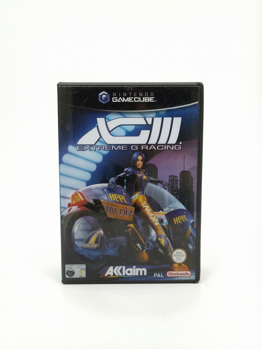 XGIII Extreme G Racing Nintendo GameCube version ETR Complet
