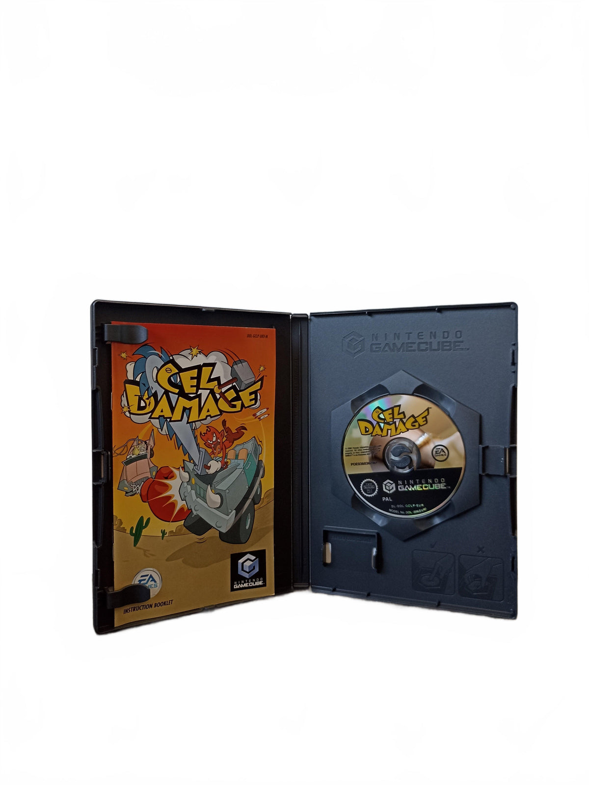 Cel Damage Nintendo GameCube version ETR Complet