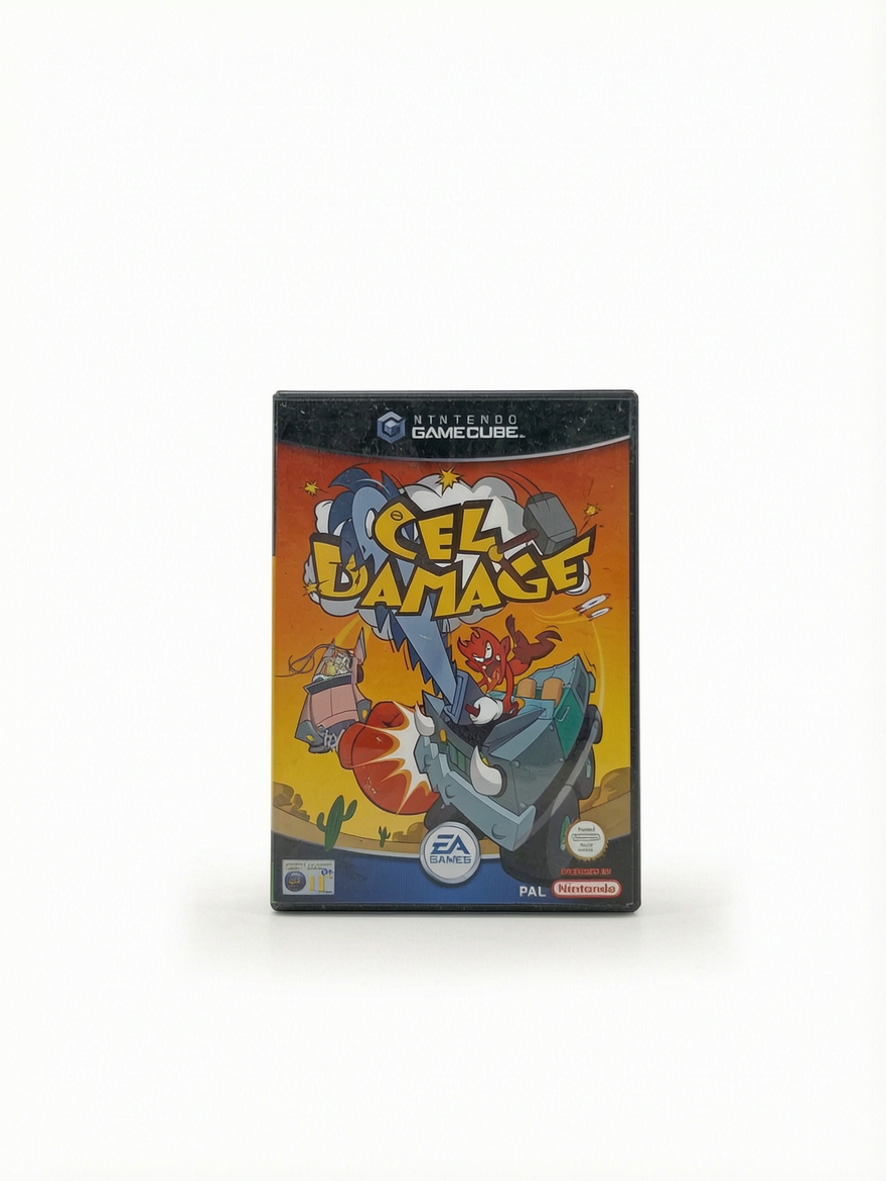 Cel Damage Nintendo GameCube version ETR Complet