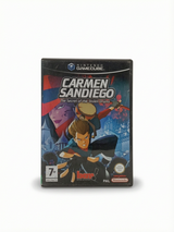 Carmen Sandiego The Secret of the Stolen Drums Nintendo GameCube version ETR Complet