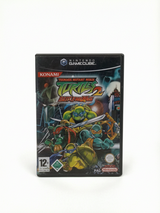 Teenage Mutant Ninja Turtles 2 Battle Nexus Nintendo GameCube version ETR Complet