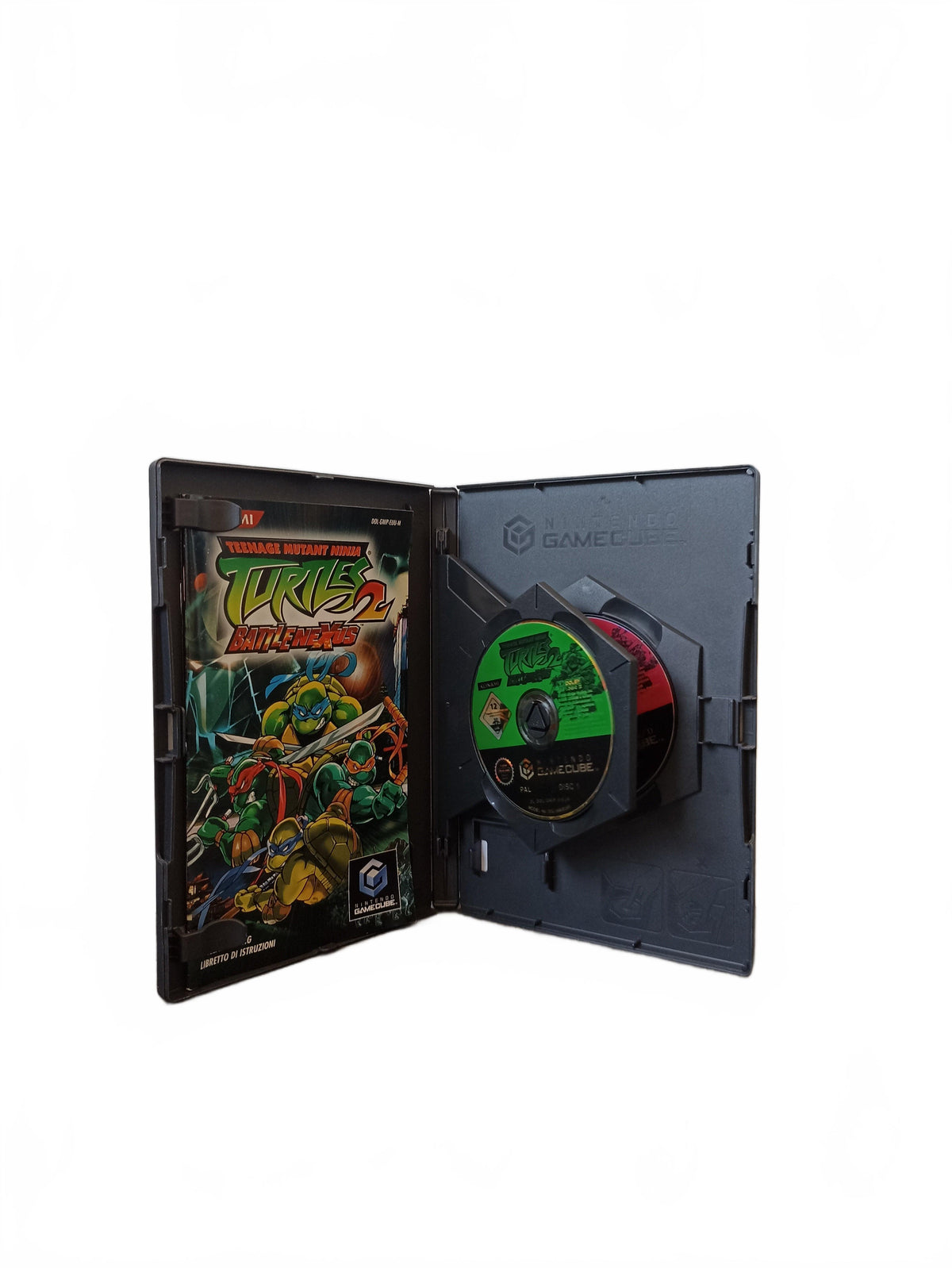 Teenage Mutant Ninja Turtles 2 Battle Nexus Nintendo GameCube version ETR Complet